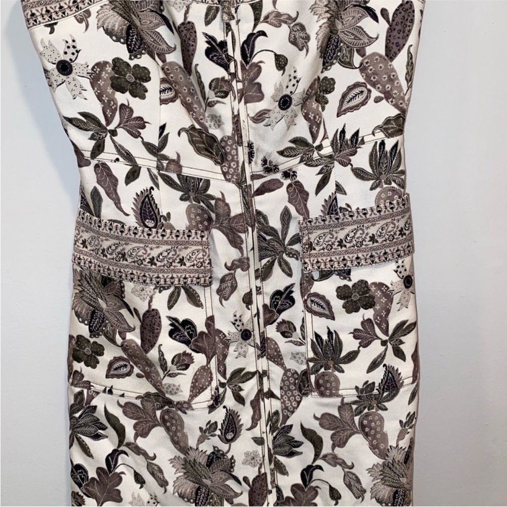 Tory Burch Black and White Sleeveless Sundress - Picture 3 of 4